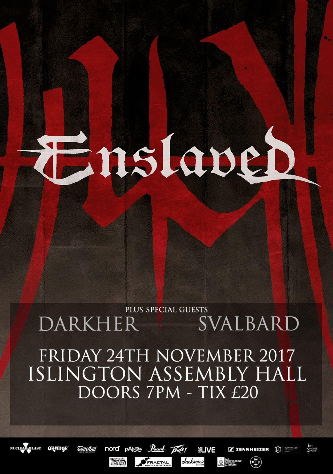 Koncert zespołu Enslaved