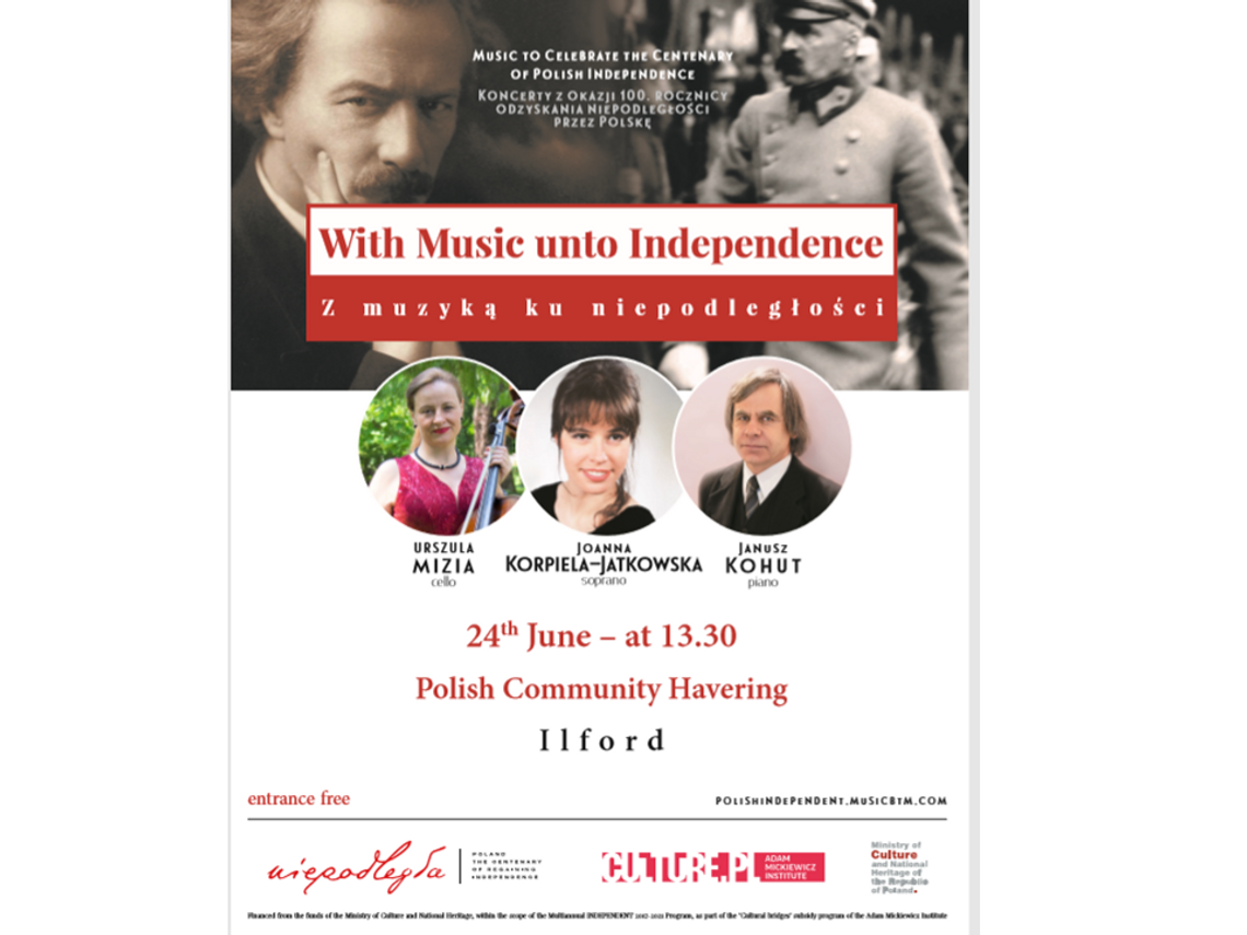 Koncerty z okazji 100 lecia odzyskania niepodległości przez Polskę 