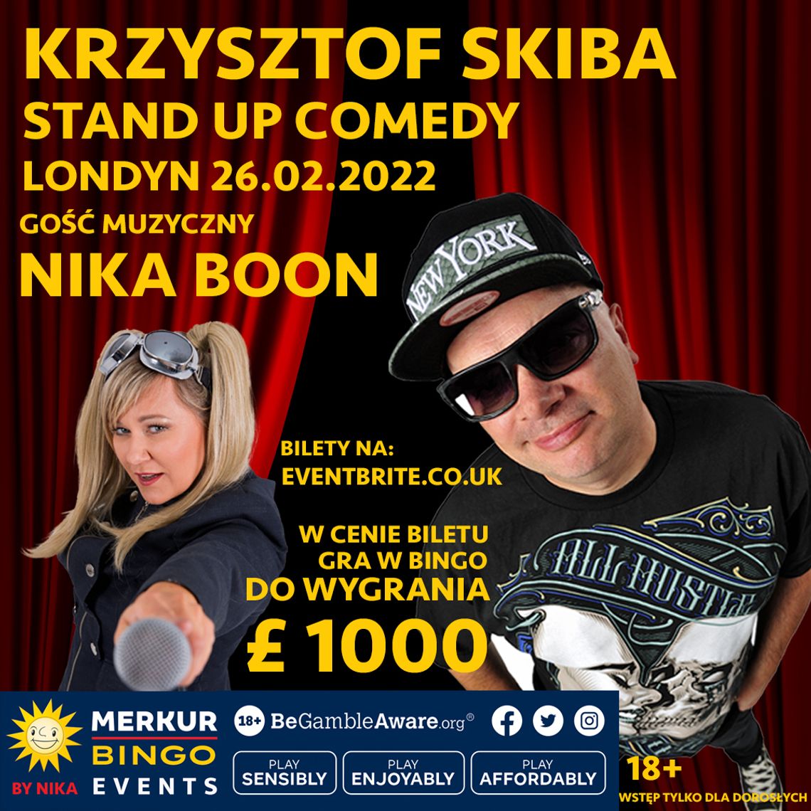Krzysztof Skiba Stand Up Comedy Show