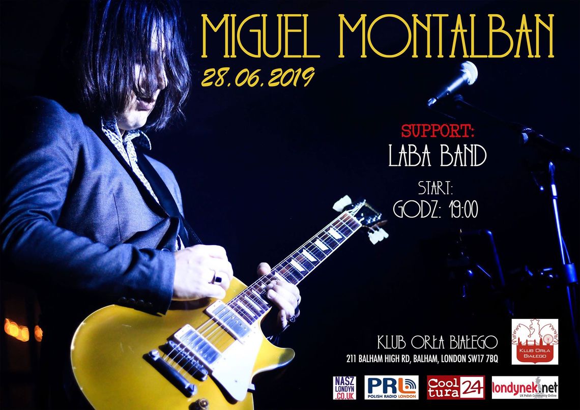Miguel Montalban - występ na żywo.