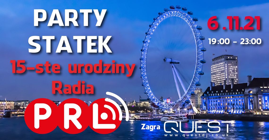 Party Statek - 15. urodziny Radia PRL