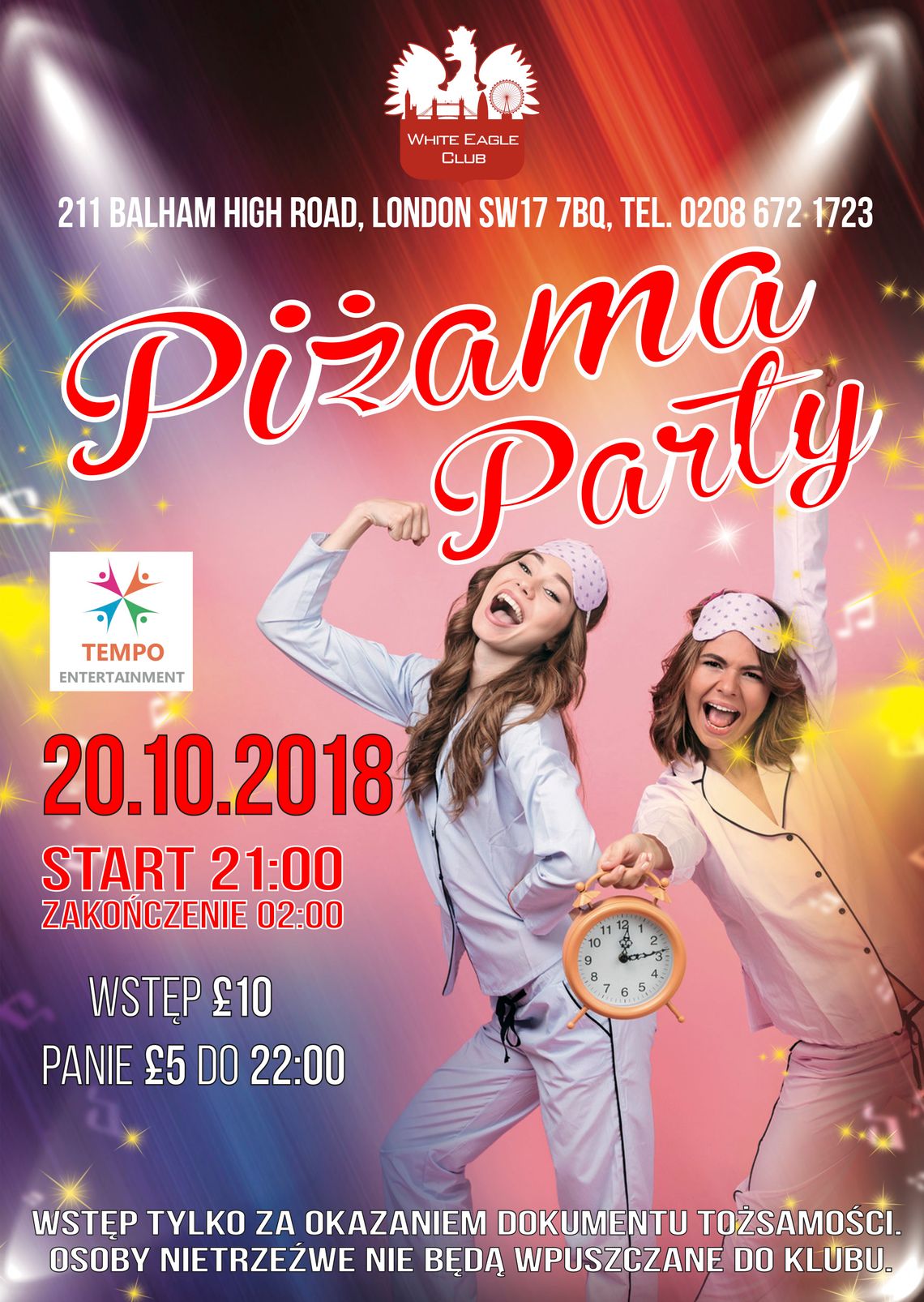 Piżama Party !