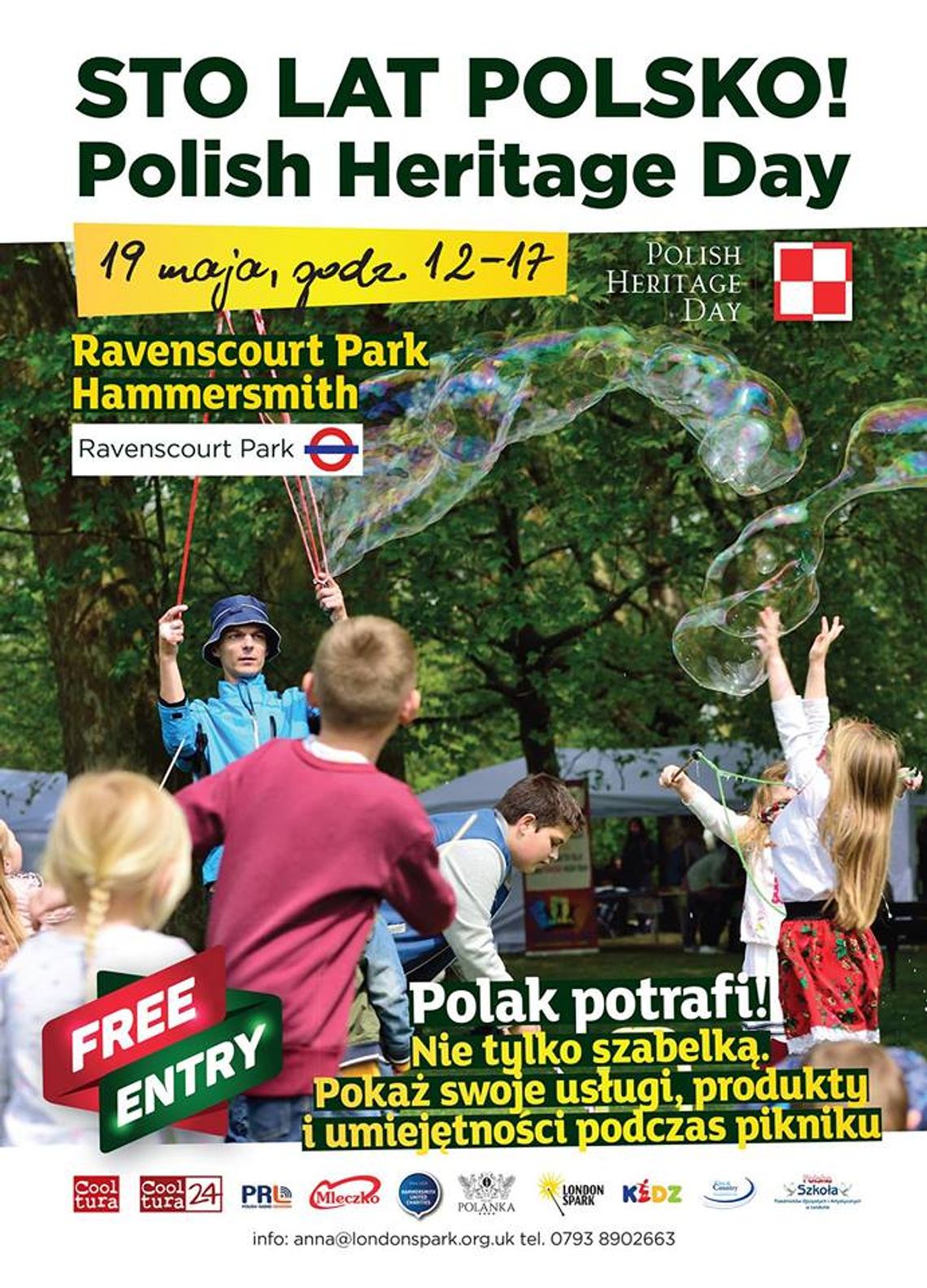 Polish Heritage Day w Ravenscourt Park