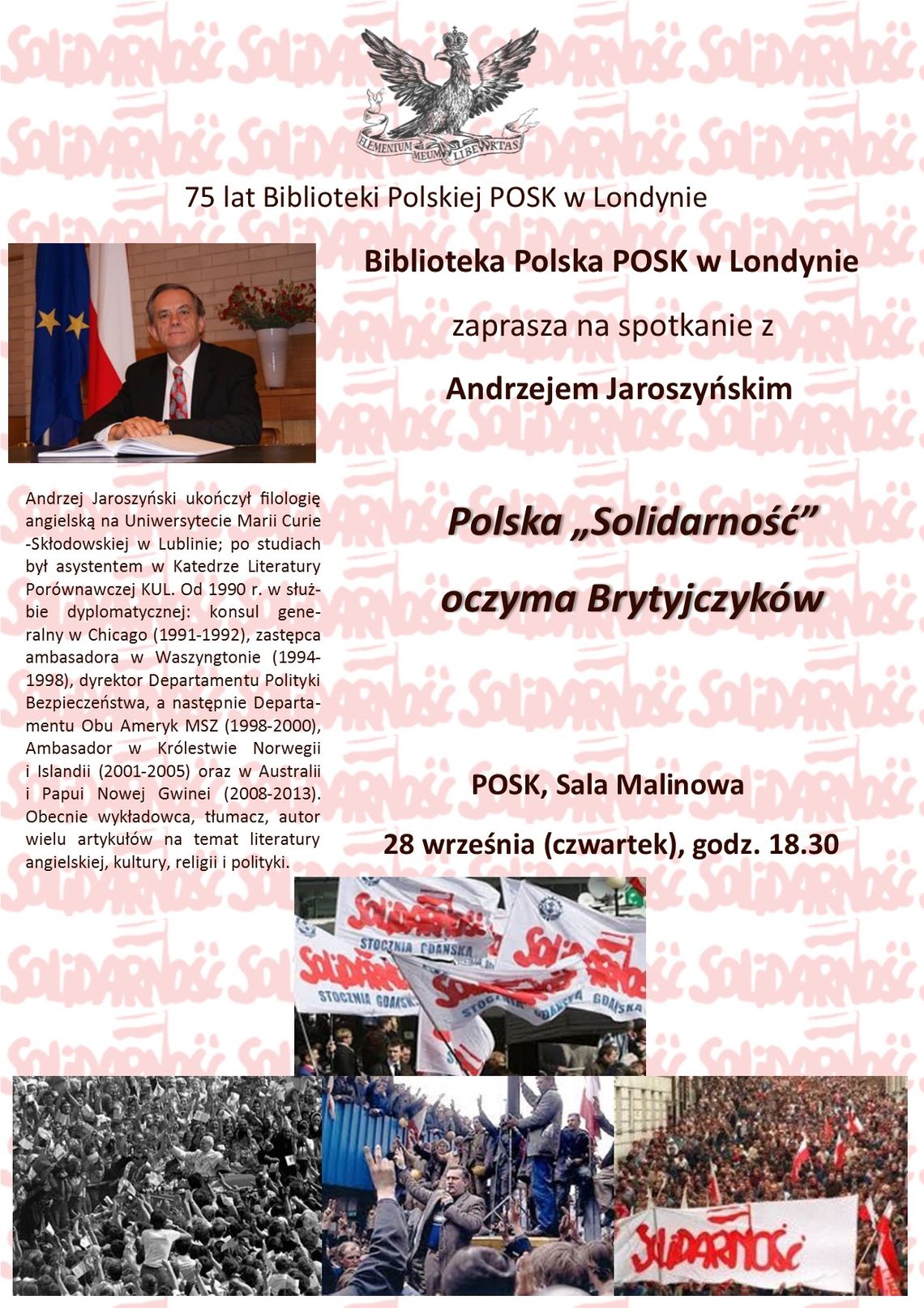 Polska „Solidarność” oczyma Brytyjczyków