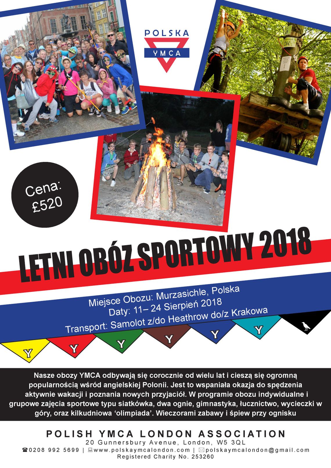 Polska YMCA Letni Obóz Sportowy