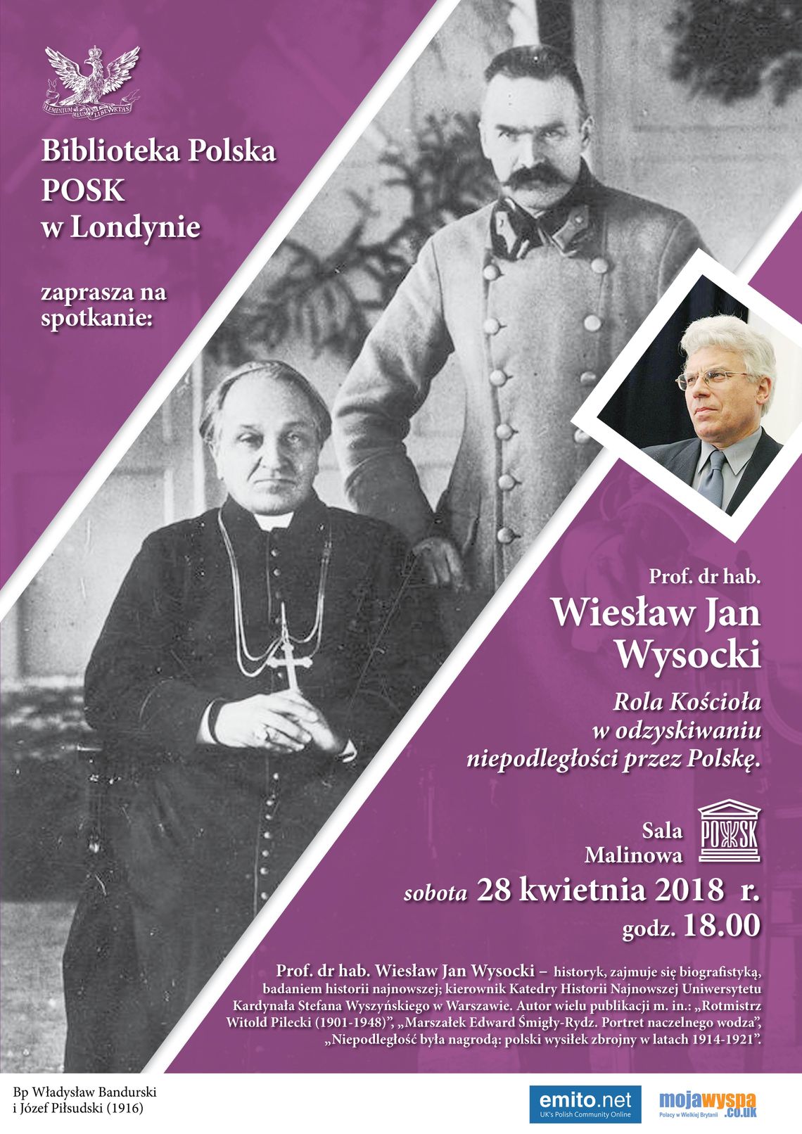 Rola Kościoła w odzyskiwaniu niepodległości przez Polskę