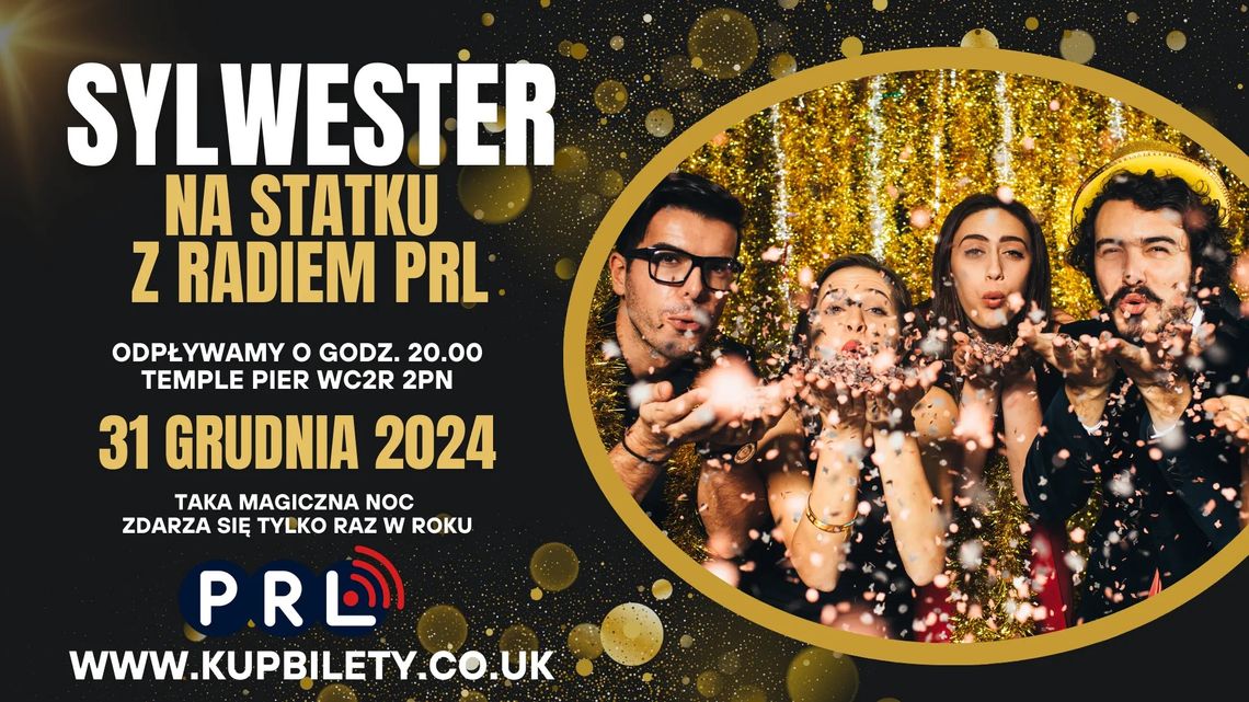 Sylwester 2024/2025 na statku z Radiem PRL