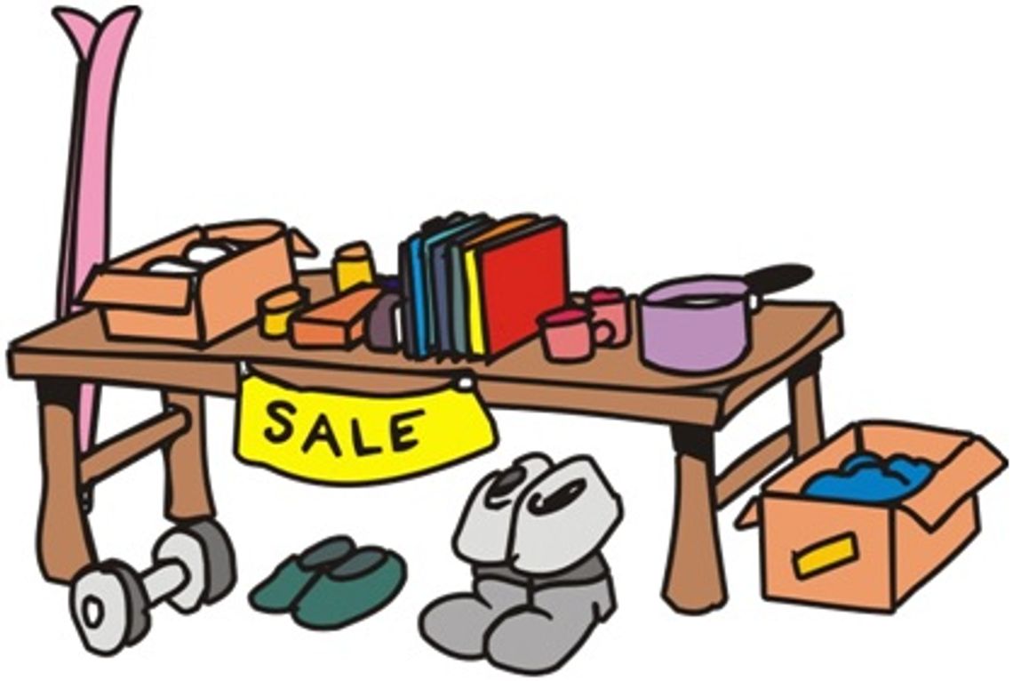 Table top sale