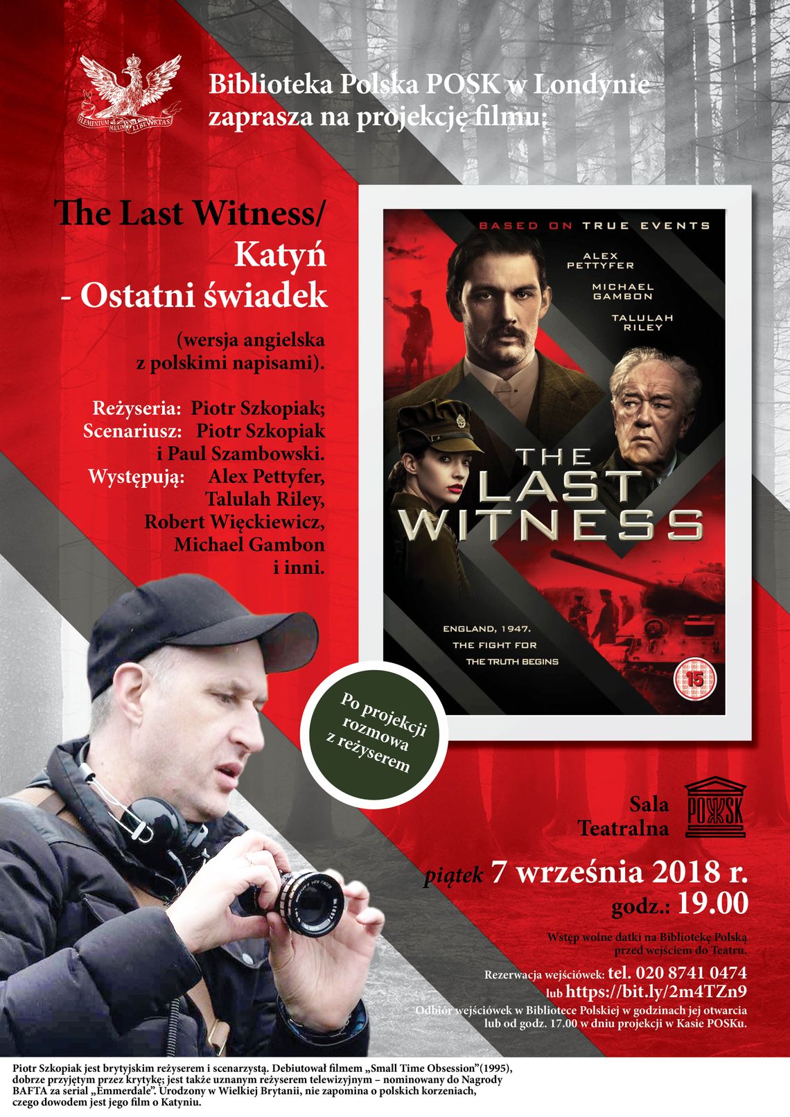 The Last Witness/ Katyń - Ostatni świadek