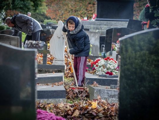 Polscy wolontariusze tchnęli życie w cmentarz Gunnersbury