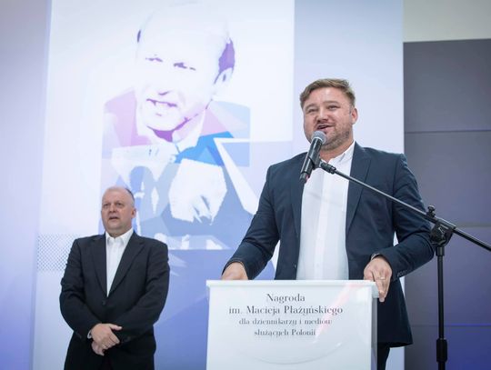 Nagroda im. Macieja Płażyńskiego dla dziennikarzy i mediów służących Polonii